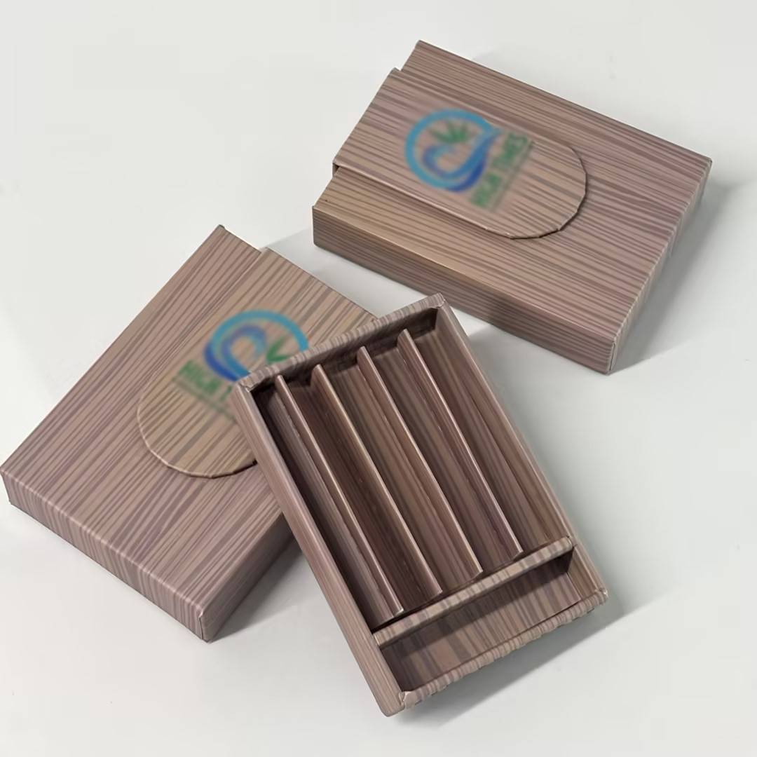 magnetic flip top pre roll box